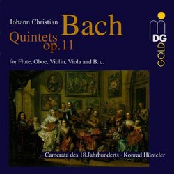 J.C. Bach: 6 Quintets