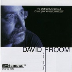 David Froom: Song and Dance