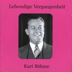 Legendary Voices: Kurt Bohme