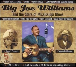 Big Joe Williams & The Stars of Mississippi Blues