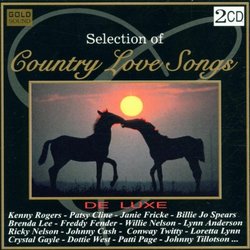Selection of Country Love Songs