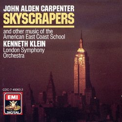 Carpenter: Skyscrapers and Other Music of the American East Coast School