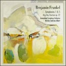 Benjamin Frankel: Symphonies Nos. 1 & 5; May Day Overture, Op. 22