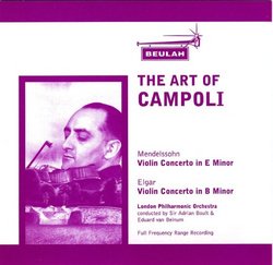 Campoli Classics