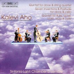 Kalevi Aho: Quintets; Seven Inventions and Postlude