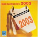 Baccalaureat 2003