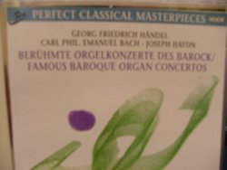 Famous Baroque Organ Concertos