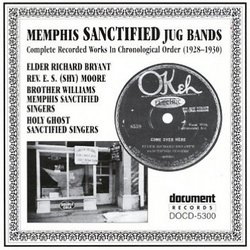 Memphis Sanctified Jug Bands (1928-30)