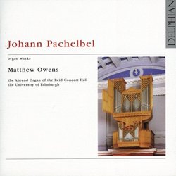 Pachelbel: Organ Works