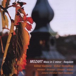 Mozart: Mass in C minor; Requiem