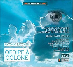 Antonio Sacchini: Oedipe à Colone