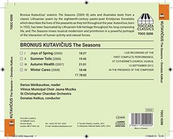 Bronius Kutavicius: The Seasons