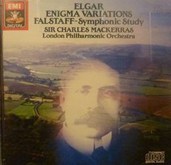 Elgar: Enigma Variations; Falstaff Symphonic Study