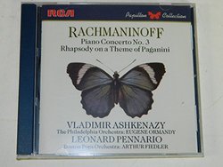 Piano Concerto No. 3; Rhapsody on a Theme of Paganini