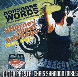 Nonsense Words-Peter Presta & Chris Shannon Mixe