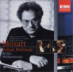 Mozart: Violin Concerto No. 3; Symphony No. 41 "Jupiter"