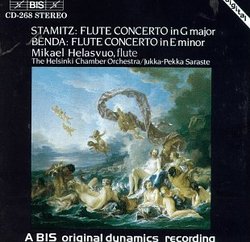 Stamitz Flute Concerto in G Major and Benda Flute Concerto in E Minor