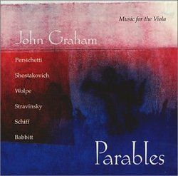 PARABLES - John Graham, viola