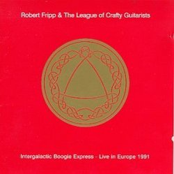 Intergalactic Boogie Express: Live in Europe 1991