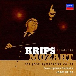 Krips Conducts Mozart [Box Set]