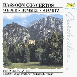 Bassoon Concertos