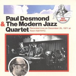 Paul Desmond & Modern Jazz Quartet
