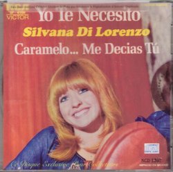 Silvana Di Lorenzo " Yo Te Nesesito" Exclusive Pour Collectours