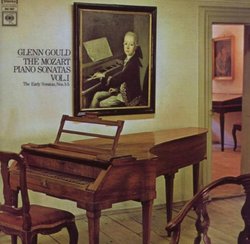 The Mozart Piano Sonatas, Vol. 1