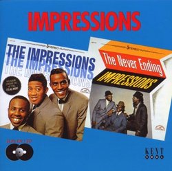 The Impressions / The Never Ending Impressions