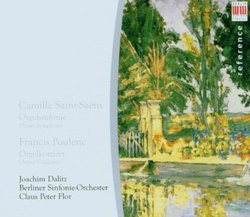 Camille Saint-Saëns: Organ Symphony; Poulenc: Organ Concerto