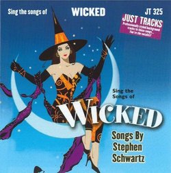 Sing The Songs of Wicked (Accompaniment)