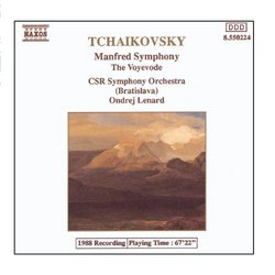 Tchaikovsky: Manfred Symphony / Voyevoda