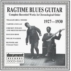 Ragtime Blues Guitar 1927-30