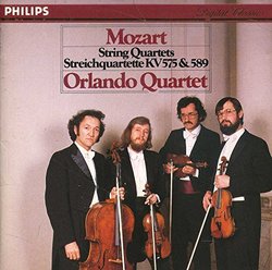 Mozart: String Quartets KV 575 & 589