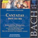 Bach: Cantatas, BWV 161-164