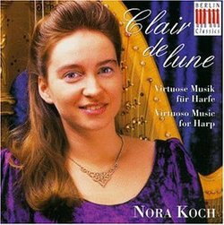 Clair de lune: Virtuoso Music for Harp