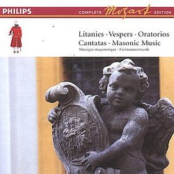 Mozart: Litanies; Vespers; Oratorios; Cantatas; Masonic Music [Box Set]