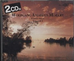 Wolfgang Amadeus Mozart Famous Arias