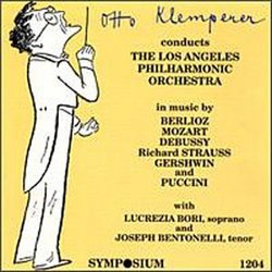 Klemperer Conducts the Los Angeles Philharmonic