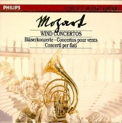 Wind Concertos / Mozart Edition 9