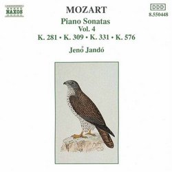 Mozart: Piano Sonatas K281, K309, K331, K576