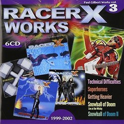 Works by Racer X [Music CD]