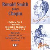 Ronald Smith plays Chopin, Vol. 1