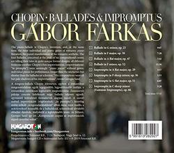 Chopin: Ballades & Impromptus