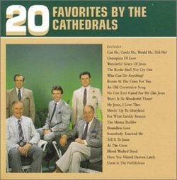 20 Favorites by the Cathedrals