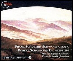 Franz Schubert: Schwanengesang, D.957 & Robert Schumann: Dichterliebe, Op.48