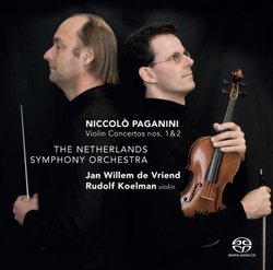 Paganini: Violin Concertos Nos. 1 & 2