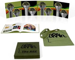 The Brain Box - Cerebral Sounds Of Brain Records 1972-1979 [8 CD Box Set]