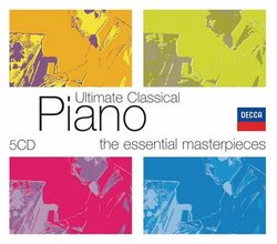 Ultimate Classical Piano [Box Set]
