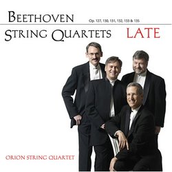 Beethoven: Late String Quartets